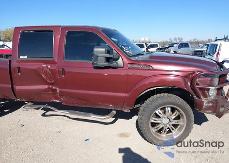 2012 Ford F-250 Xlt z USA, uszkodzony, nr VIN 1FT7W2BT6CEB96100